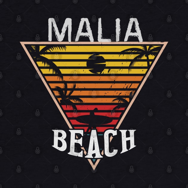 Beach happiness in Malia by ArtMomentum
